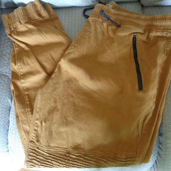 Brooklyn Laundry Pants - Brooklyn Laundry Mens or Womens Tan Pants